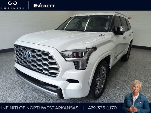2024 Toyota Sequoia Capstone