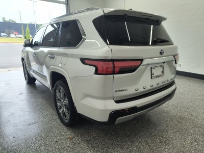 2024 Toyota Sequoia Capstone