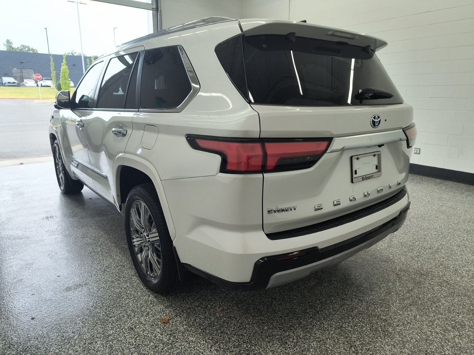2024 Toyota Sequoia Capstone