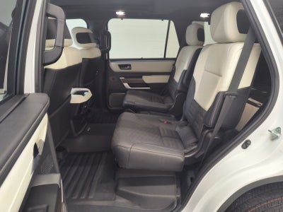 2024 Toyota Sequoia Capstone