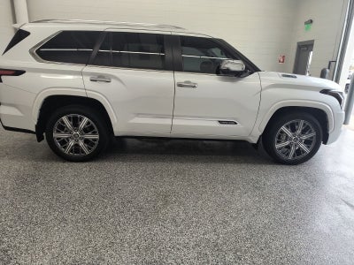 2024 Toyota Sequoia Capstone