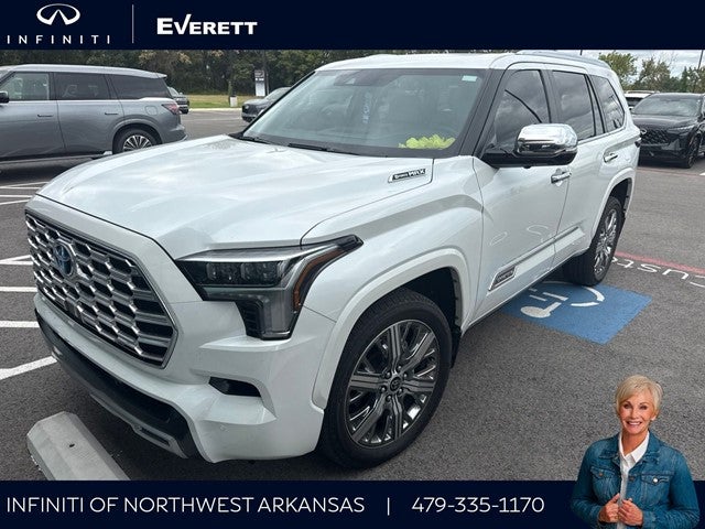 2024 Toyota Sequoia Capstone