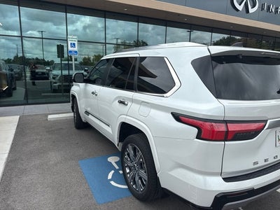 2024 Toyota Sequoia Capstone