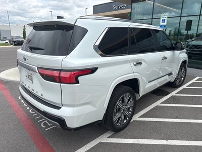 2024 Toyota Sequoia Capstone