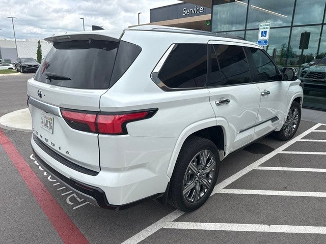 2024 Toyota Sequoia Capstone