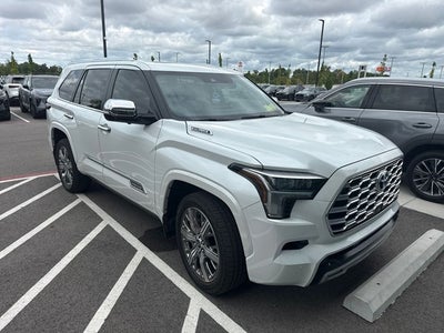 2024 Toyota Sequoia Capstone