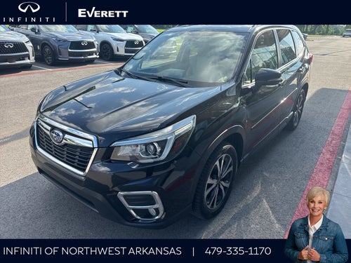 2020 Subaru Forester Limited