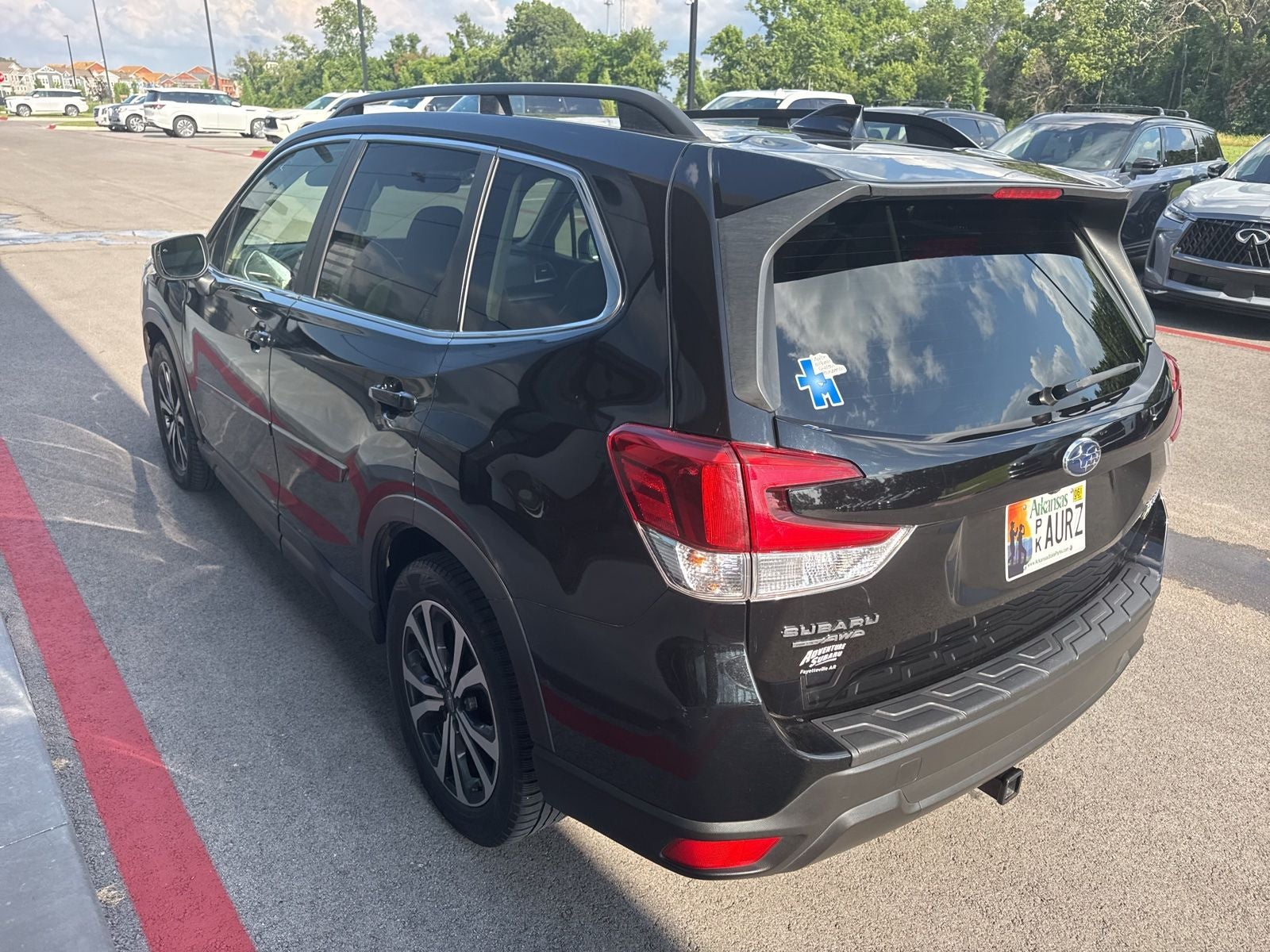 2020 Subaru Forester Limited
