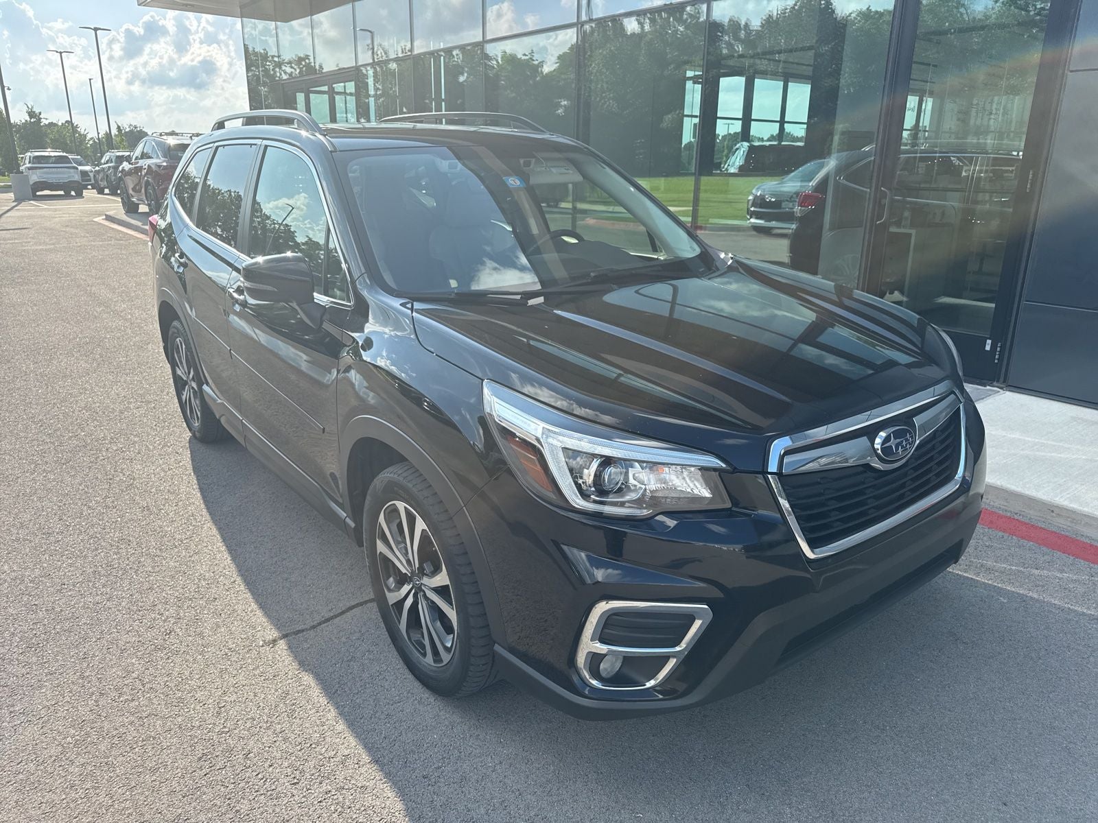 2020 Subaru Forester Limited