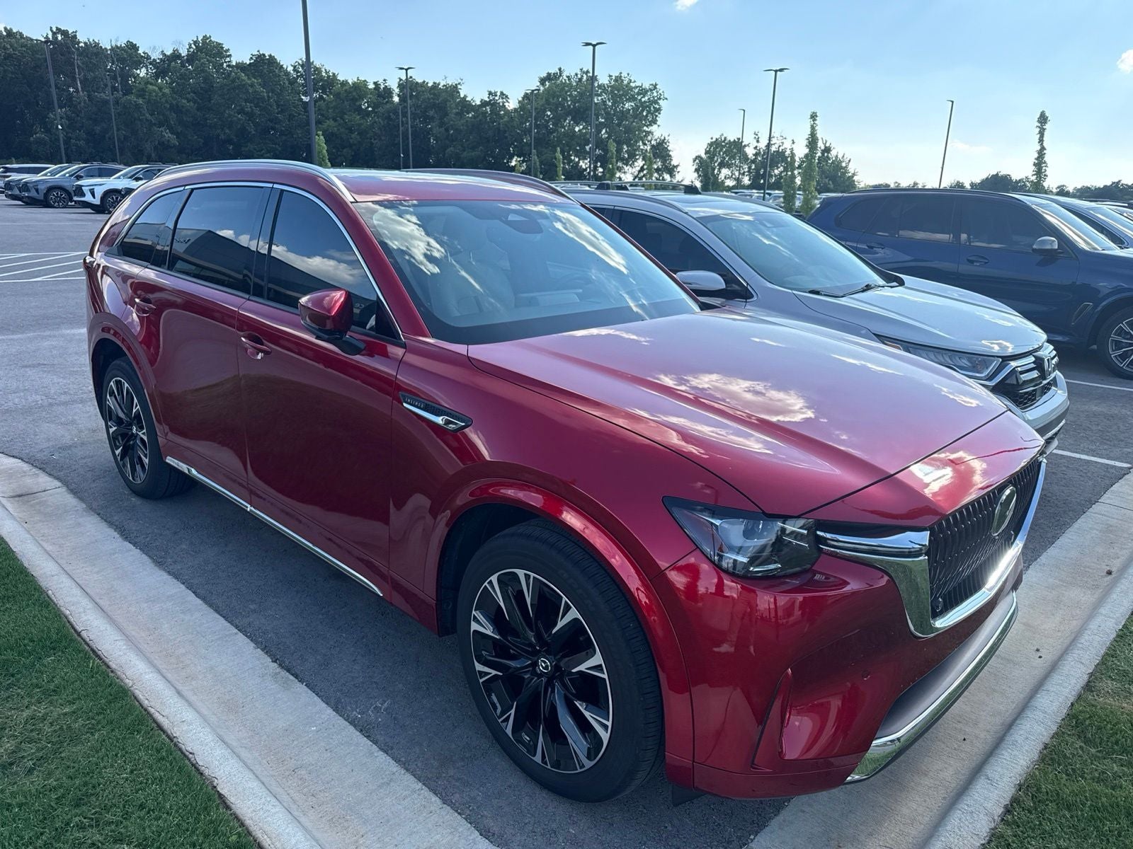 2025 Mazda Mazda CX-90 3.3 Turbo S Premium