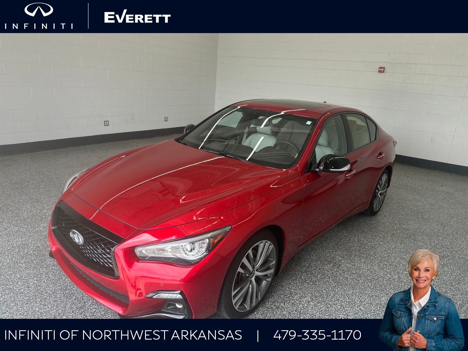 2023 INFINITI Q50 3.0t SENSORY AWD's photo