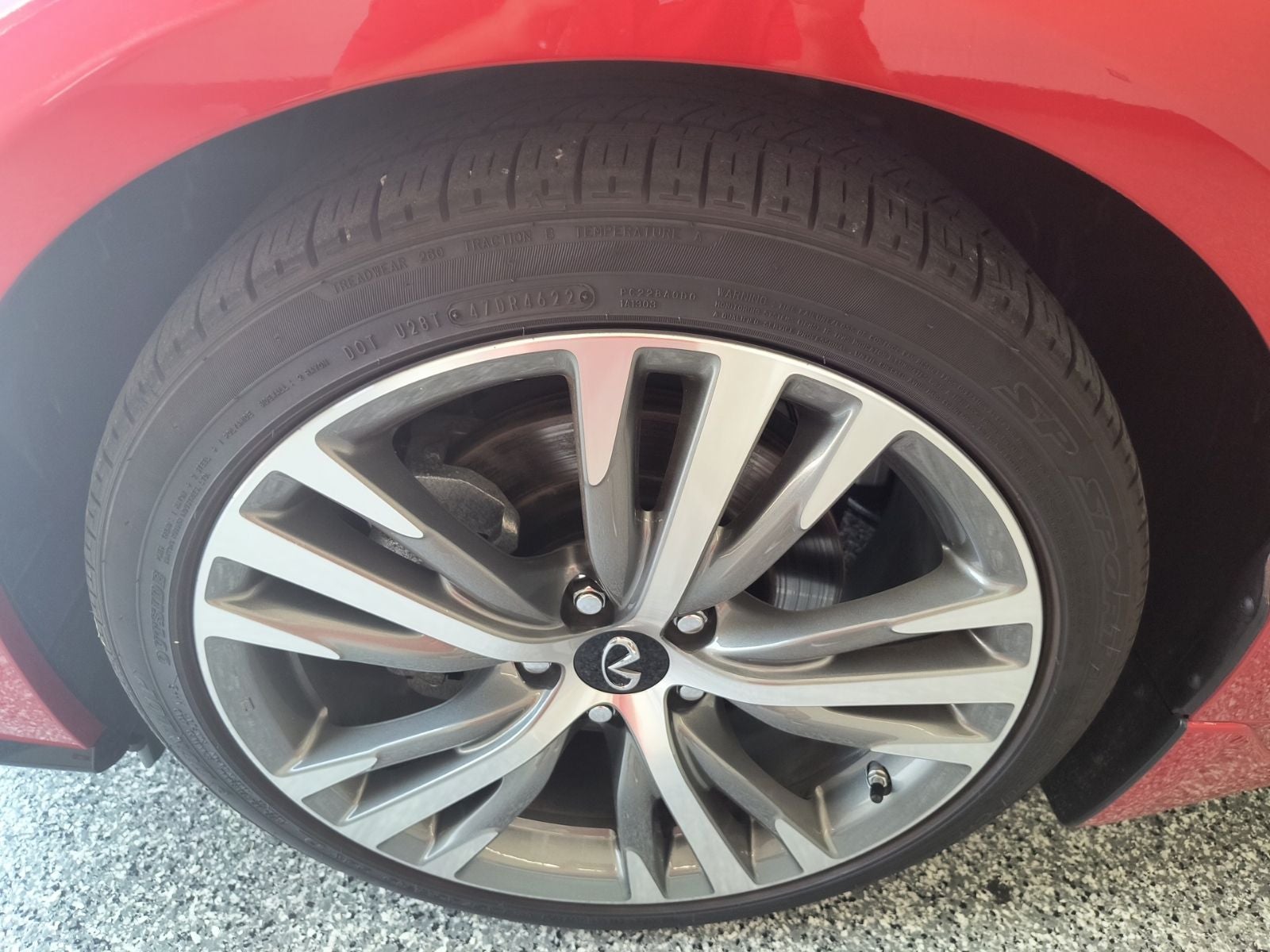 2023 INFINITI Q50 SENSORY