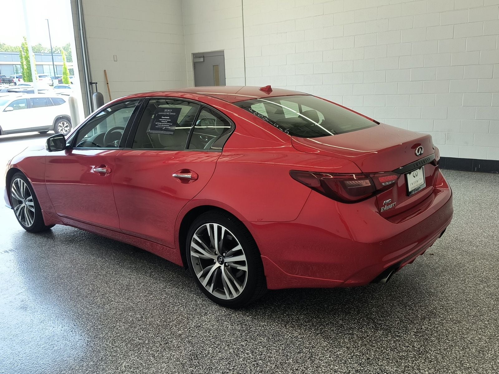 2023 INFINITI Q50 SENSORY