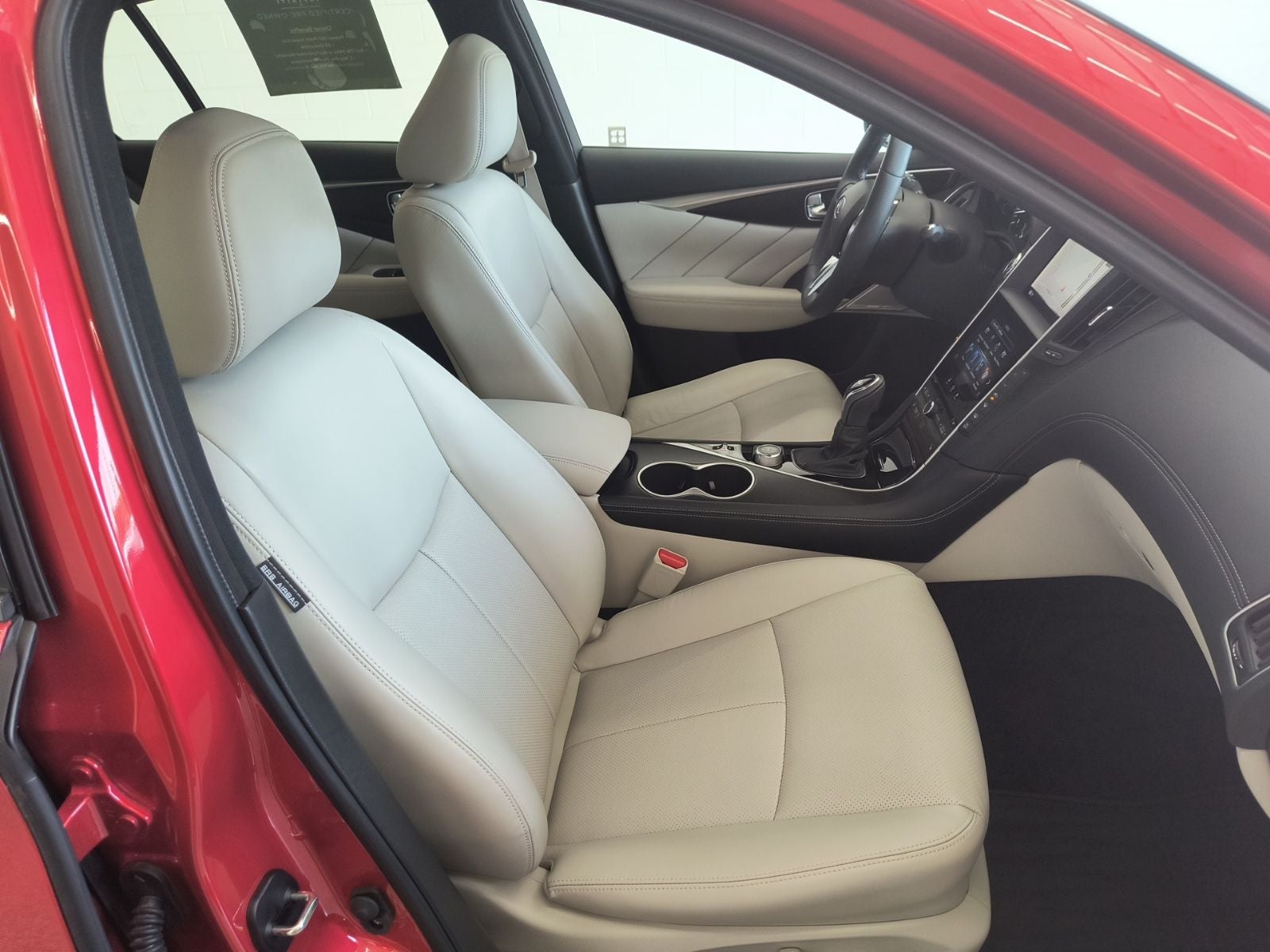 2023 INFINITI Q50 SENSORY