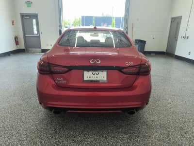 2023 INFINITI Q50 SENSORY