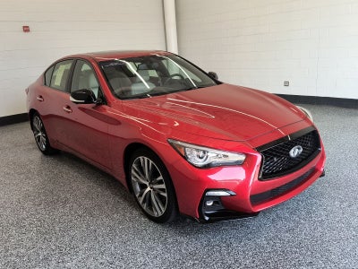 2023 INFINITI Q50 SENSORY