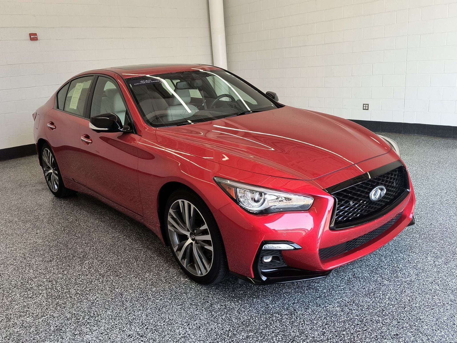 2023 INFINITI Q50 SENSORY