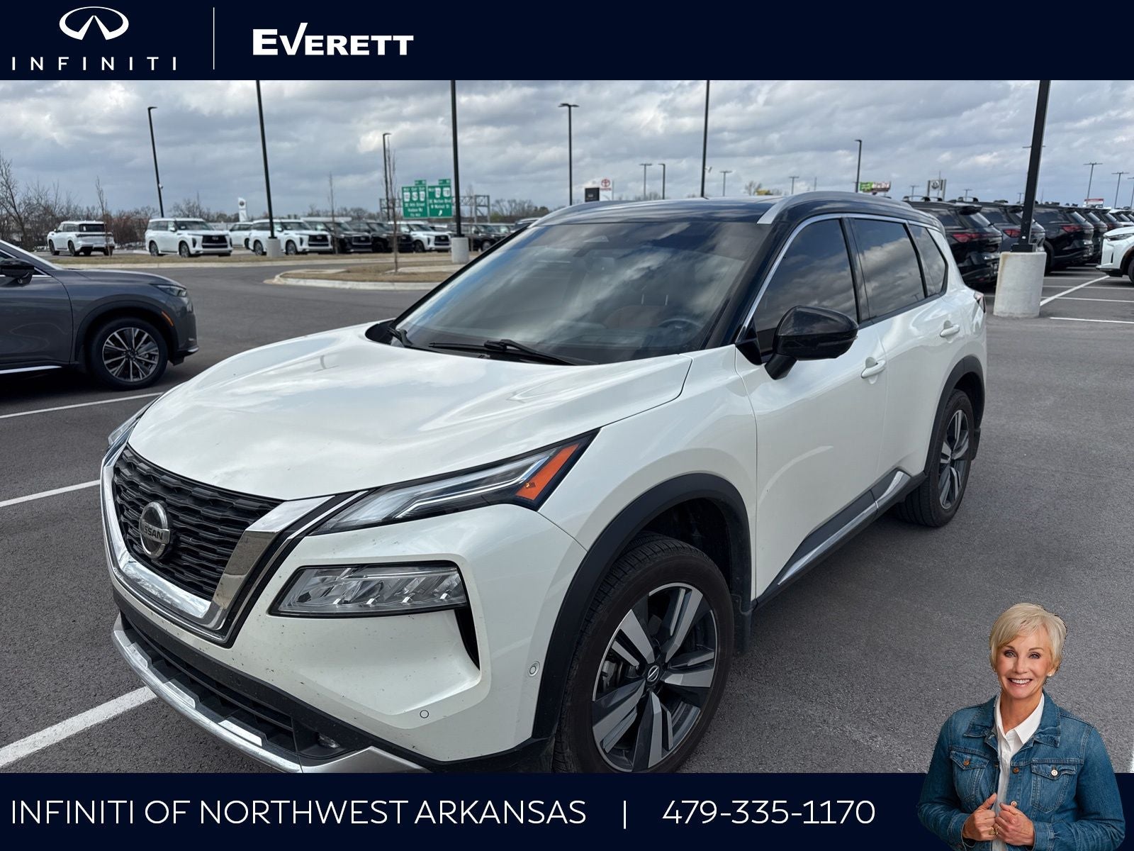 2021 Nissan Rogue Platinum