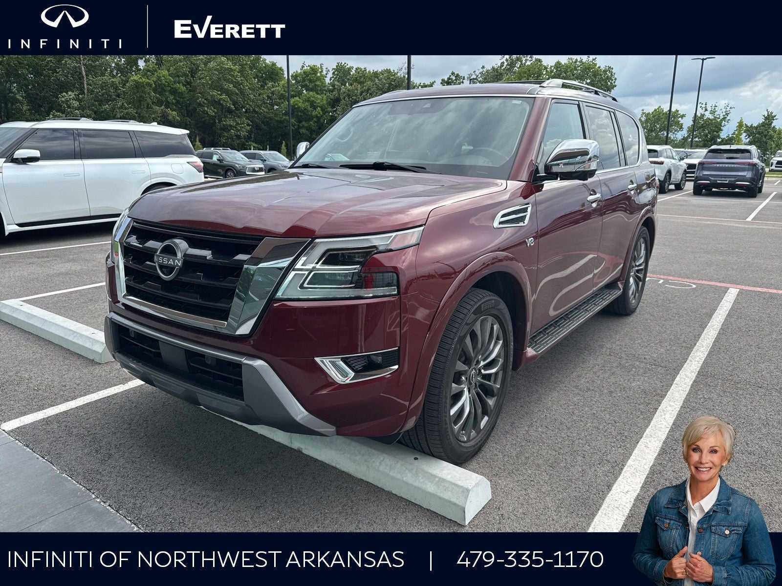 2022 Nissan Armada Platinum 4X4's photo