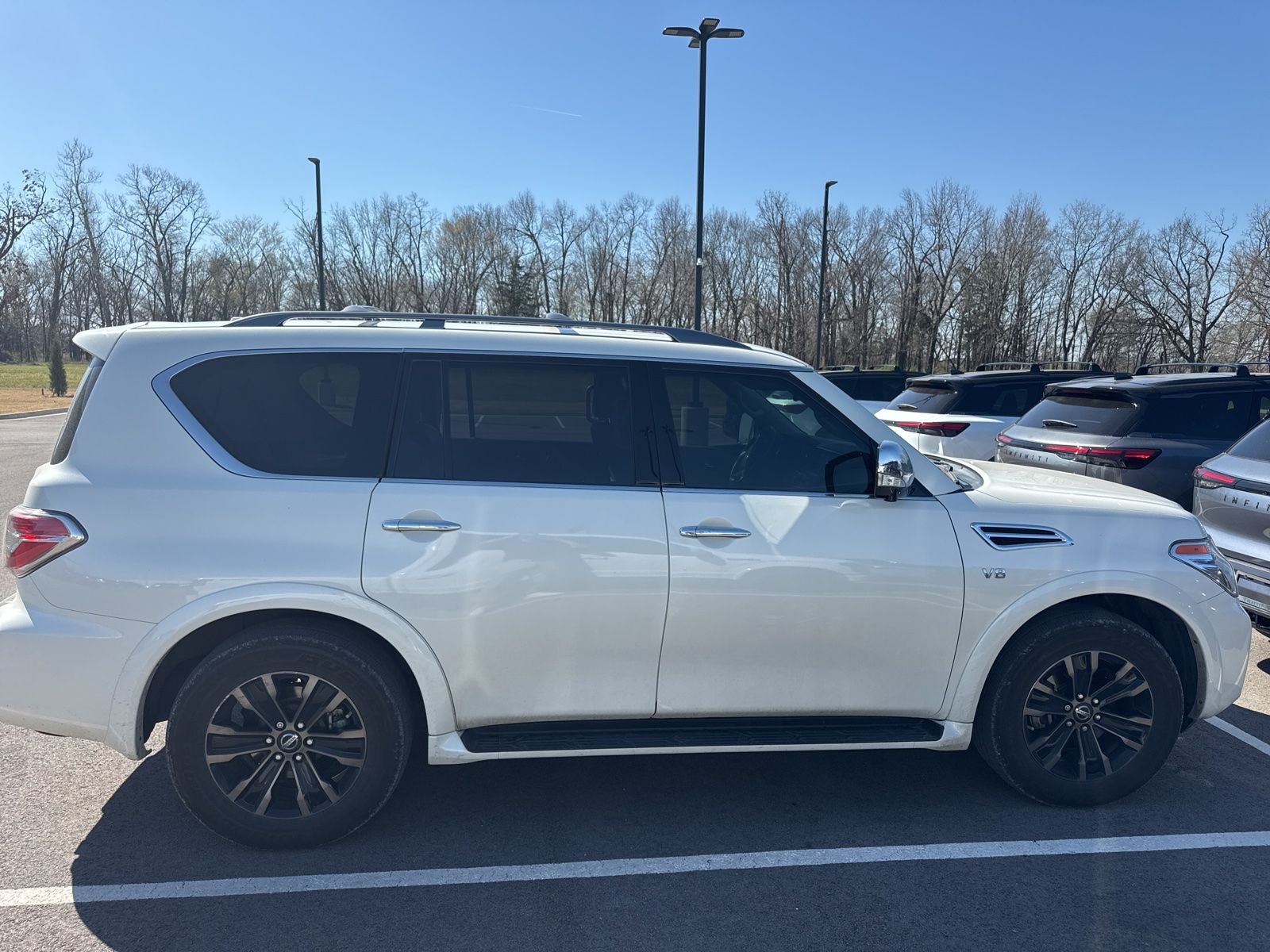 2019 Nissan Armada Platinum