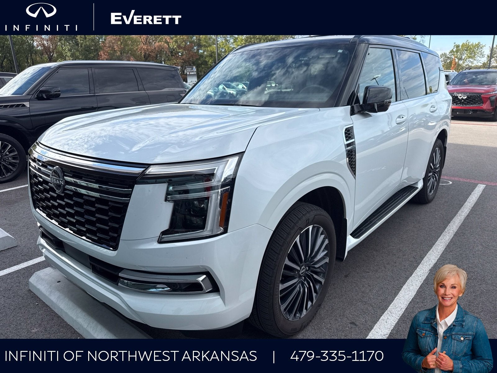 2025 Nissan Armada Platinum Reserve