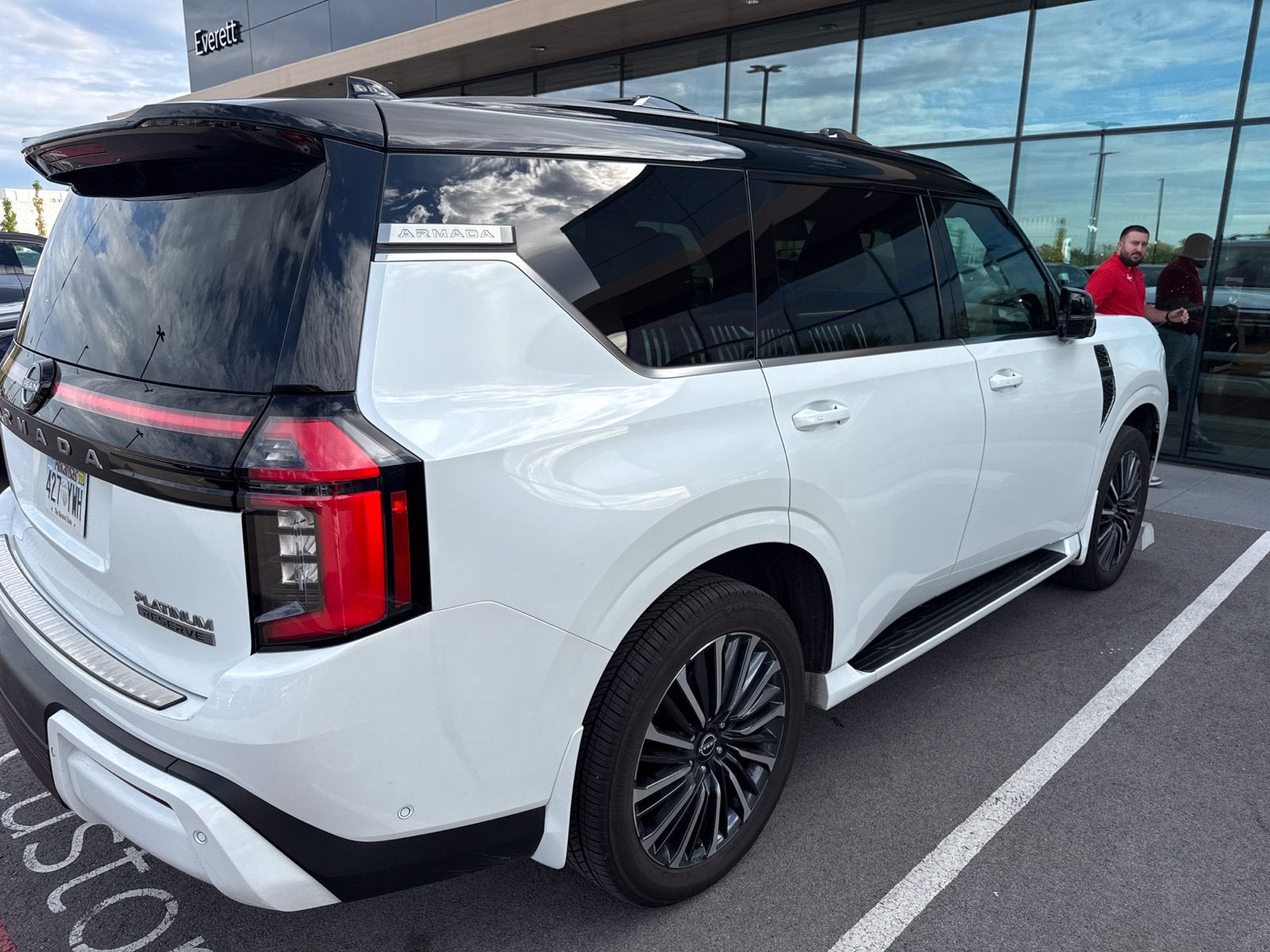 2025 Nissan Armada Platinum Reserve