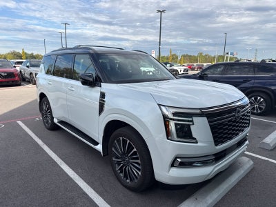 2025 Nissan Armada Platinum Reserve