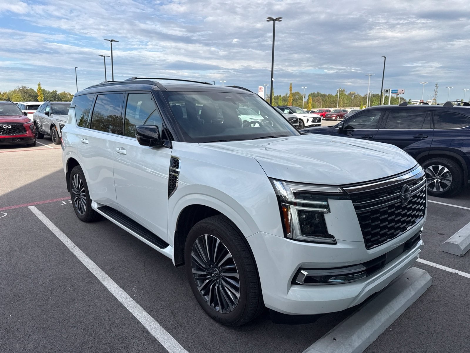2025 Nissan Armada Platinum Reserve