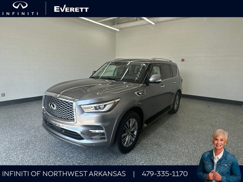 2021 INFINITI QX80 LUXE