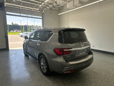 2021 INFINITI QX80 LUXE