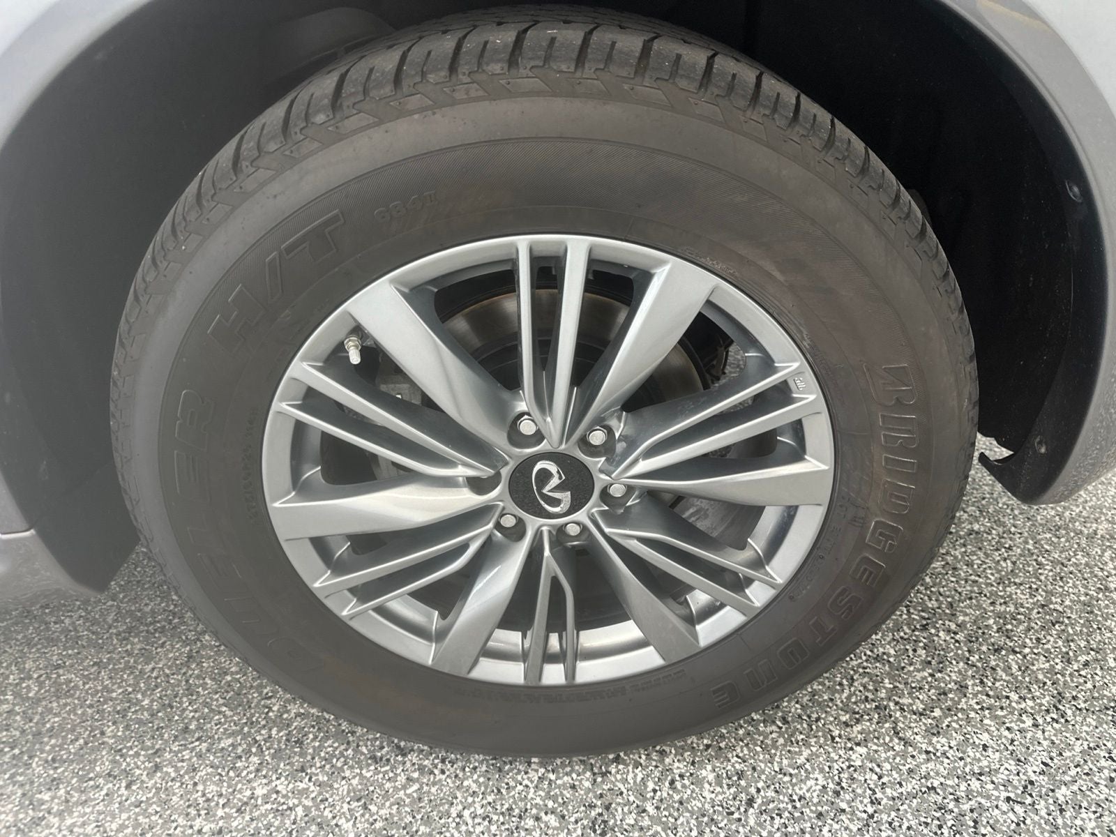 2021 INFINITI QX80 LUXE