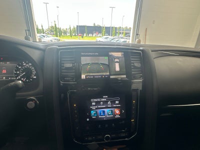 2021 INFINITI QX80 LUXE