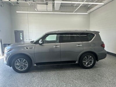 2021 INFINITI QX80 LUXE