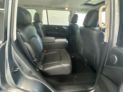 2021 INFINITI QX80 LUXE