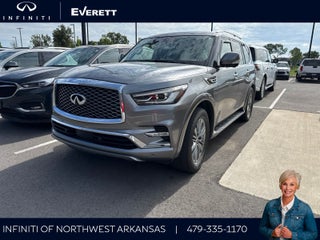 2021 INFINITI QX80 LUXE