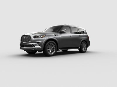 2021 INFINITI QX80 LUXE