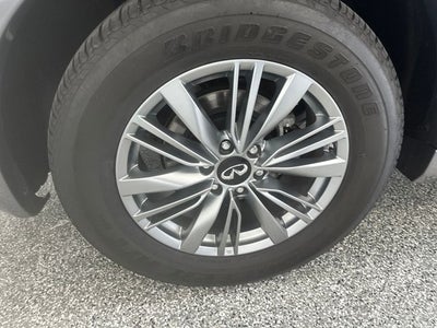 2021 INFINITI QX80 LUXE