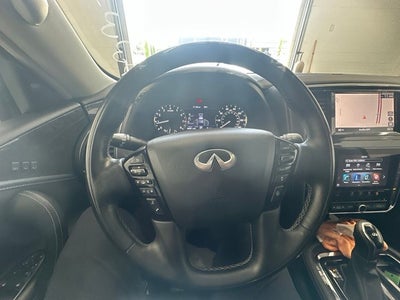 2021 INFINITI QX80 LUXE
