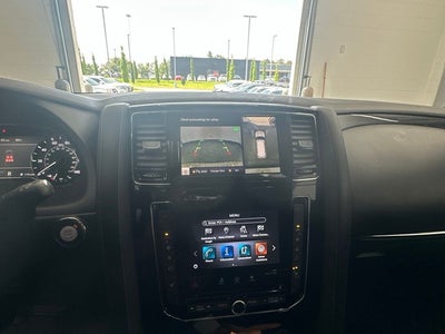 2021 INFINITI QX80 LUXE