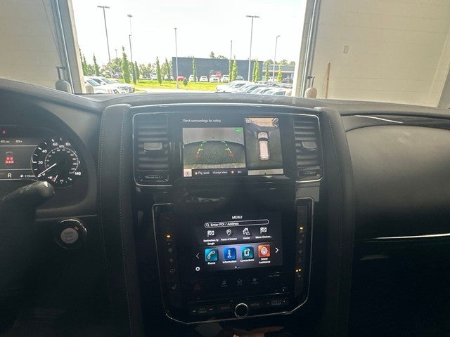 2021 INFINITI QX80 LUXE