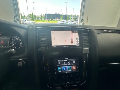 2021 INFINITI QX80 LUXE
