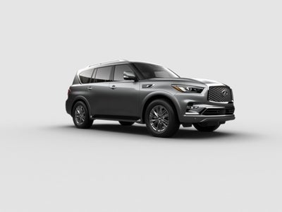 2021 INFINITI QX80 LUXE