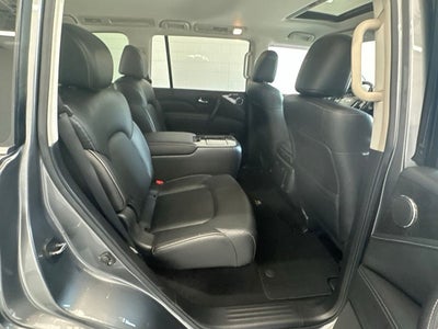 2021 INFINITI QX80 LUXE