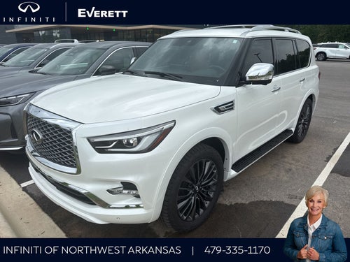 2023 INFINITI QX80 Sensory
