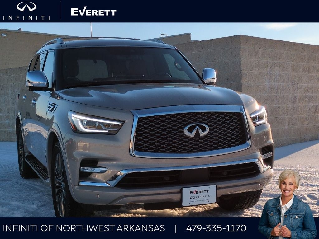 2024 INFINITI QX80 Sensory