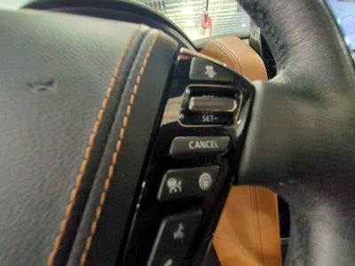 2024 INFINITI QX80 Sensory