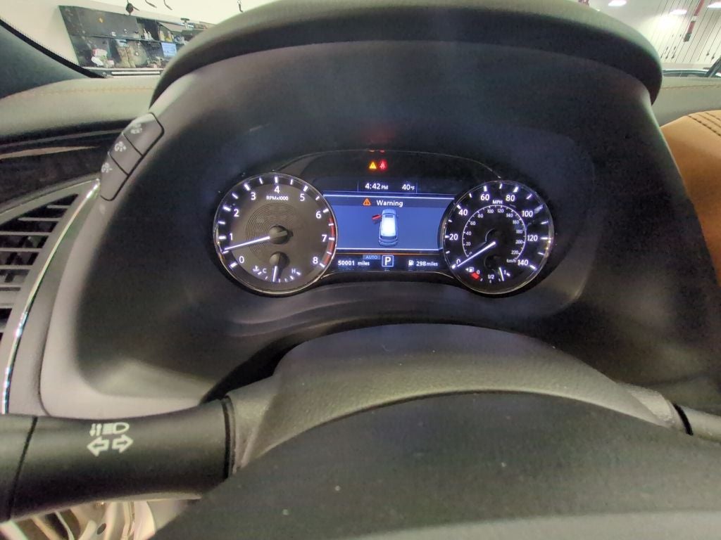 2024 INFINITI QX80 Sensory