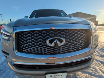 2024 INFINITI QX80 Sensory