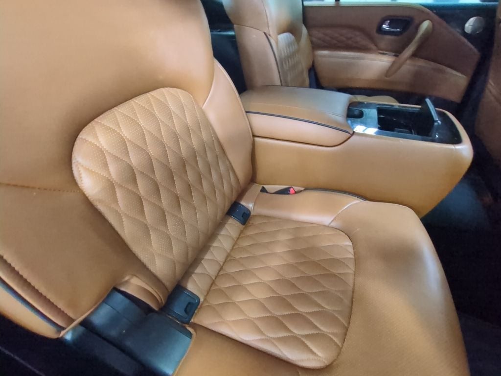 2024 INFINITI QX80 Sensory