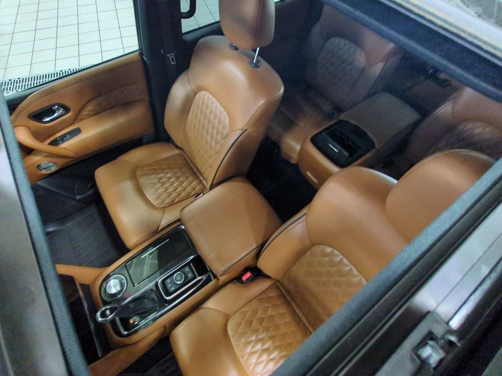 2024 INFINITI QX80 Sensory